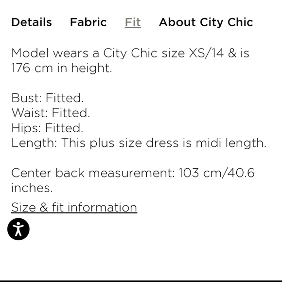 City Chic Sexy Sequin Dress - Picture 8 of 8